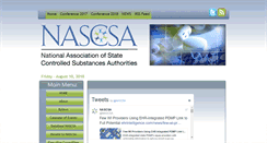 Desktop Screenshot of nascsa.org